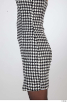  Wild Nicol casual checkered short dress dressed hips trunk 0003.jpg